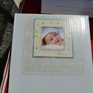 Baby photo frame